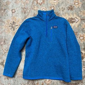 COPY - Boys size medium Patagonia pullover excellent condition